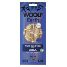 Pamlsok Woolf Dog Earth NOOHIDE L Sticks with Duck 85 g Pamlsok Woolf Dog Earth NOOHIDE L Sticks with Duck 85 g