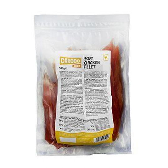 CARODO Dog poch. Měkký kuřecí filet 500g CARODO Dog poch. Měkký kuřecí filet 500g