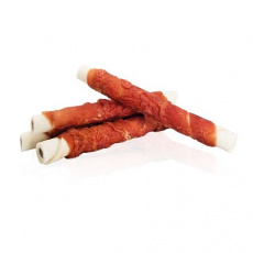 KIDDOG BUFFET kachní prsa na buvolím válečku 12cm/35g, plněném hovězím masem KIDDOG BUFFET kachní prsa na buvolím válečku 12cm/35g, plněném hovězím masem