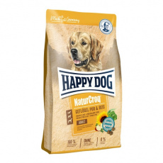 Happy Dog NaturCroq GEFLÜGEL Pur & Reis / Drůbež & Rýže 1kg Happy Dog NaturCroq GEFLÜGEL Pur & Reis / Drůbež & Rýže 1kg