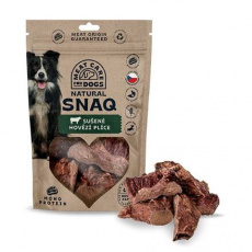 DOG SNAQ hovězí plíce sušené 80 g