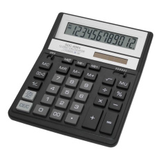 Citizen SDC-888X kalkulačka Kapsa Finanční kalkulačka Černá