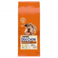 PURINA Dog Chow Mature Senior - suché krmivo pro psy - 14 kg