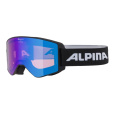 Alpina M40 NARKOJA HM Zimní sportovní brýle Black, Blue Unisex