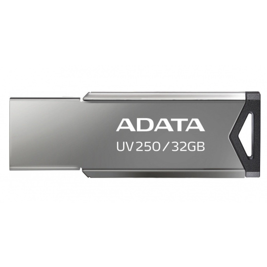 ADATA UV250 USB paměť 32 GB USB Typ-A 2.0 Stříbrná