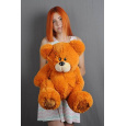 Medvěd TEDDY 60 cm červený