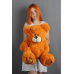 Medvěd TEDDY 60 cm červený