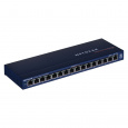 NETGEAR GS116 Nespravované Gigabit Ethernet (10/100/1000) Šedá