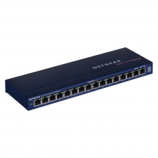 NETGEAR GS116 Nespravované Gigabit Ethernet (10/100/1000) Šedá