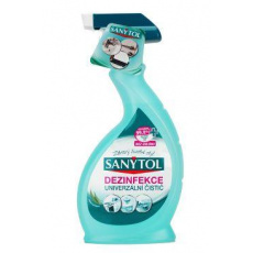 SANYTOL čistič univerz. dezinfekce eukalyptus 500ml MR SANYTOL čistič univerz. dezinfekce eukalyptus 500ml MR