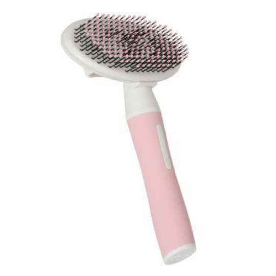 Kartáč ANAH jemný rozčes. zasouvací M pro kočky Zolux Kartáč ANAH jemný rozčes. zasouvací M pro kočky Zolux