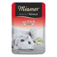 Miamor Cat Ragout kapsa Royale telecí v želé 100g Miamor Cat Ragout kapsa Royale telecí v želé 100g