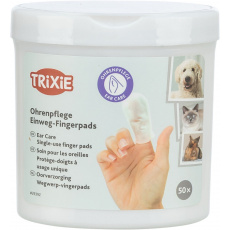 Ušní péče - jednorázové pečující návleky na prst, 50ks Ušní péče - jednorázové pečující návleky na prst, 50ks