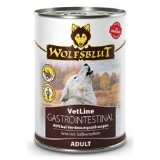 Wolfsblut Dog VetLine Gastrointestinal konserwa. 395g Wolfsblut Dog VetLine Gastrointestinal konserwa. 395g