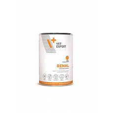 VetExpert VD dog Renal Chicken&Rice konzerva 400 g
