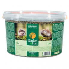 GARDEN FUN krmivo pro volně žijící ježky kyblík 1,6 kg GARDEN FUN krmivo pro volně žijící ježky kyblík 1,6 kg