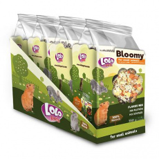 LOLOPets BLOOMY mix vloček pro hlodavce 150 g LOLOPets BLOOMY mix vloček pro hlodavce 150 g