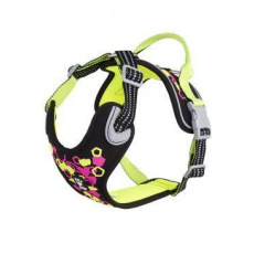 Postroj Hurtta Weekend Warrior neon 80-100cm Postroj Hurtta Weekend Warrior neon 80-100cm