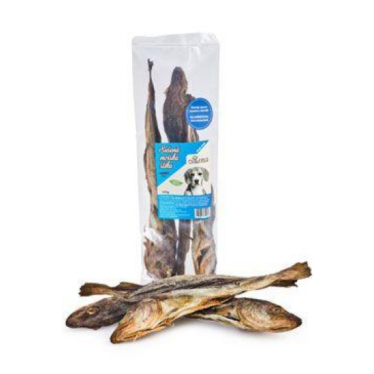 NATURECA pochoutka Mořská štika sušená 200g