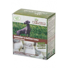 NATURECA Bonbóny z ovčího tuku s mořskou ř. Maxi 250g NATURECA Bonbóny z ovčího tuku s mořskou ř. Maxi 250g