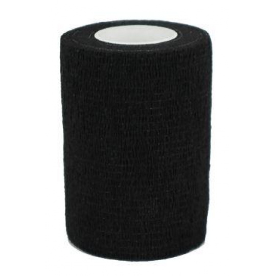 Obinadlo elast. CVET 7,5cmx4,5m černé 1ks