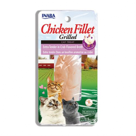Churu Cat Chicken Fillet Extra in Crab Flav.Broth 25g