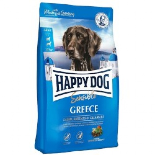 Happy Dog Supreme Sensible Greece Jehně & Krevety 4 kg