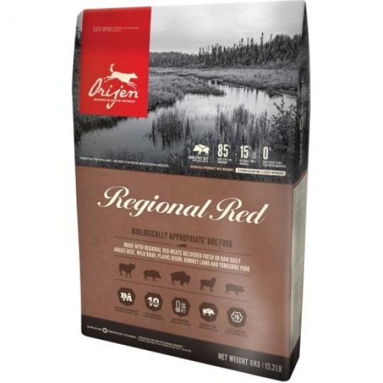 Orijen Dog Regional Red 11,4 kg + DOPRAVA ZDARMA