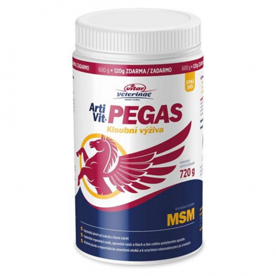 VITAR ArtiVit Pegas MSM 720g VITAR ArtiVit Pegas MSM 720g