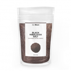Černá Himalájská sůl 500 g - jemná - GymBeam Černá Himalájská sůl 500 g - jemná - GymBeam