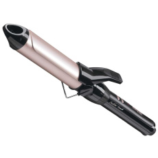 BaByliss Pro 180 SublimвЂ™Touch 32 mm Kulma Teplé Černá, Růžová 1,8 m