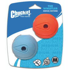 CHUCK IT! The whistler dog ball M - míč pro psa - 2 kusů