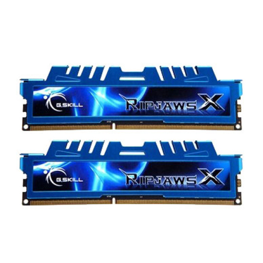 G.Skill RipjawsX 8GB (4GBx2) DDR3-2400 MHz paměťový modul 2 x 4 GB