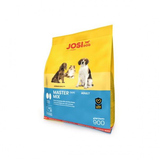 JosiDog Dog Master Mix 0,9 kg 