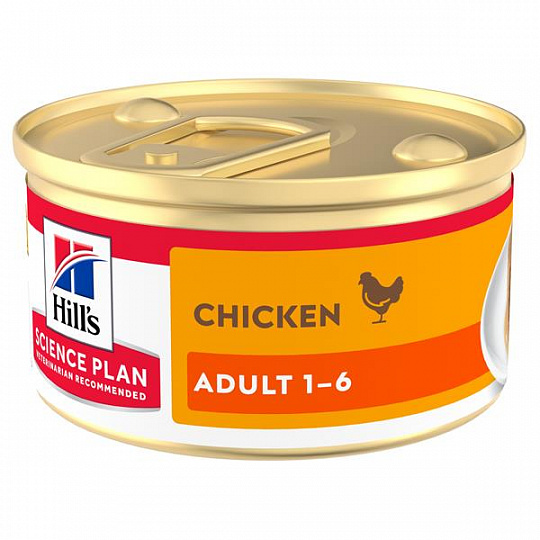 Hill's Fel. SP Adult pena Chicken Konz. 85g