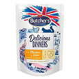 Butcher's Cat Delic.Dinners kura+pečeň kapsička 100g