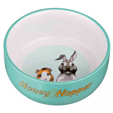Keramická miska Honey-Hopper pro morče, králíka 250ml/11cm Keramická miska Honey-Hopper pro morče, králíka 250ml/11cm