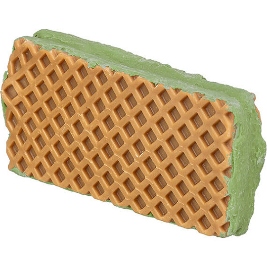 Sandwich Ice Cream, kuracia oblátka [50], 50 g, zelená - LIMITOVANÁ PONUKA