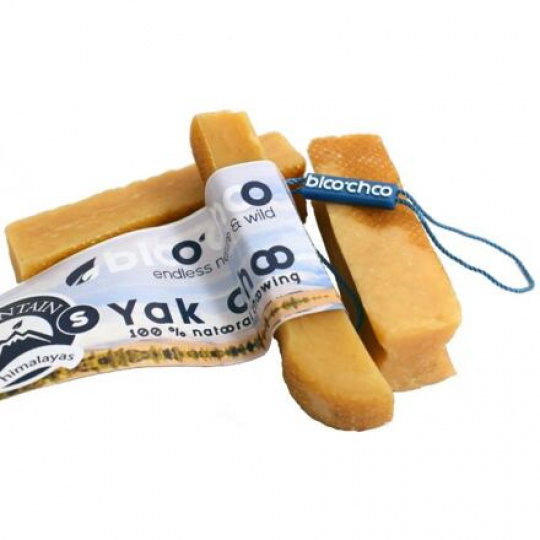 BlooChoo YAK Choo Small, 100% přírodní sýrová tyčka z jačího mléka, 30-50 g