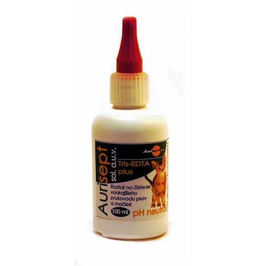 Aurisept Tris - EDTA plus sol. 100 ml
