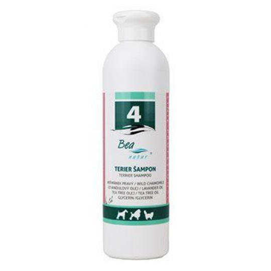 Šampon Bea Terier č.4 250ml