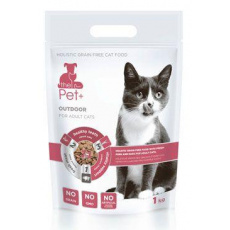 Krmivo Pet+ 3v1 kočka OUTDOOR 1kg Krmivo Pet+ 3v1 kočka OUTDOOR 1kg