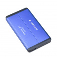 Gembird EE2-U3S-2-B rámeček na disk 2.5" USB 3.0 Rámeček na HDD modrý