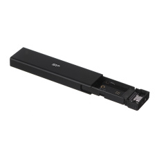 SILICON POWER PD60 Enclosure Kryt USB-C M.2 PCIe NVMe SSD / M.2 SATA SSD (SP000HSPSDPD60CK) Černá