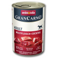 ANIMONDA GranCarno Adult Meat cocktail - mokré krmivo pro psy - 400g