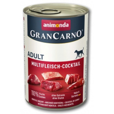 ANIMONDA GranCarno Adult Meat cocktail - mokré krmivo pro psy - 400g