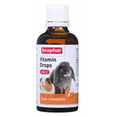 Beaphar Vitaminový přípravek pro králíky a hlodavce - 50 ml