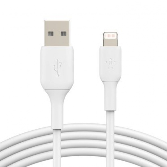 Belkin CAA001BT3MWH kabel Lightning 3 m Bílá