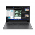 Lenovo V V17 Laptop 43,9 cm (17.3") Full HD Intel® Core™ i5 i5-1335U 16 GB DDR4-SDRAM 512 GB SSD Wi-Fi 6 (802.11ax) Windows 11 Pro Šedá