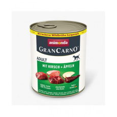 Animonda GRANCARNO® dog adult jeleň a jablko bal. 6 x 800g konzerva